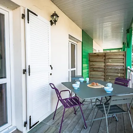 Apartamento Bel 4 A 6 Couchages Plein Centre Proche Commerces Et Sanguinet